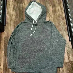 Women’s Victoria’s Secret Camo Lettered Pink Sherpa Hooded Sweatshirt size L